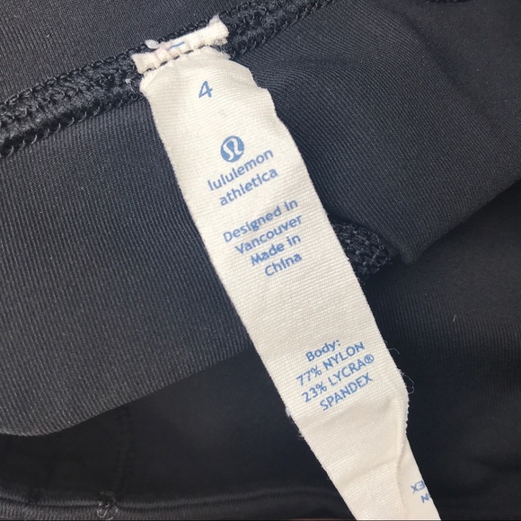 Lululemon Some like it Hot crop PANTS 4 black - Picture 7 of 8